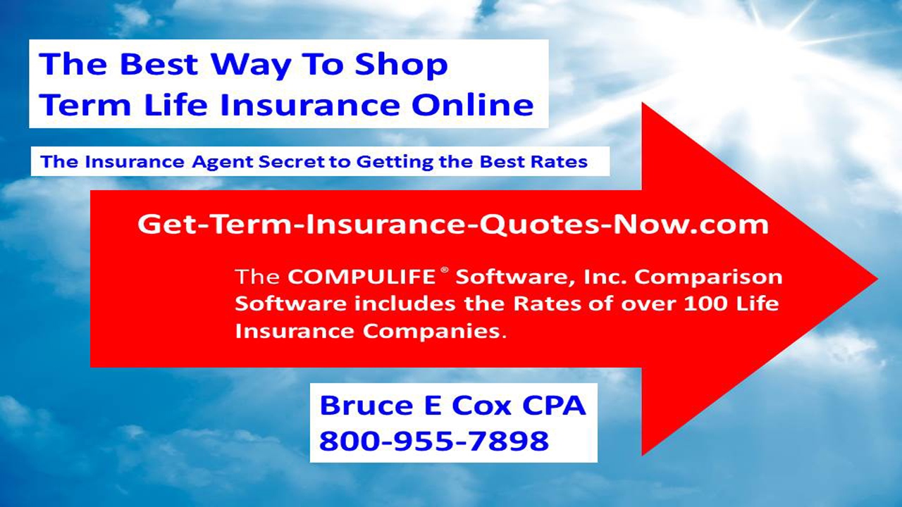 The Best Way to Shop Term Life Insurance Online